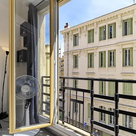 Hyper Center - Superb - Cozy - Wifi * Nizza
